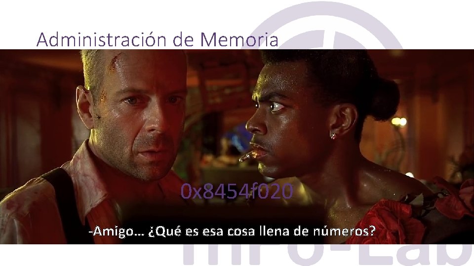 Administración de Memoria • Direcciones Lógicas y Físicas • Traducción de direcciones: • El