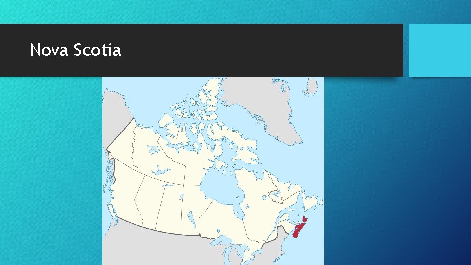 Nova Scotia 