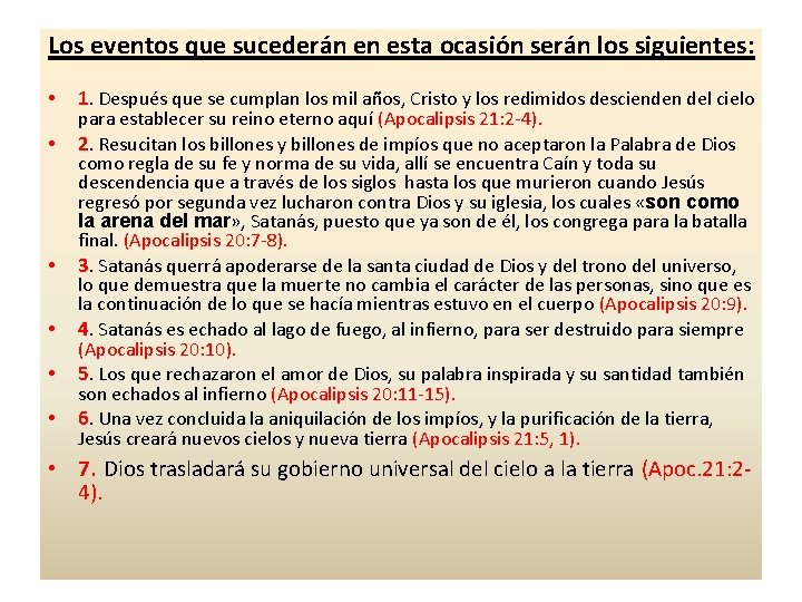 Los eventos que sucederán en esta ocasión serán los siguientes: • • • 1. Los eventos que sucederán en esta ocasión serán los siguientes: • • • 1.