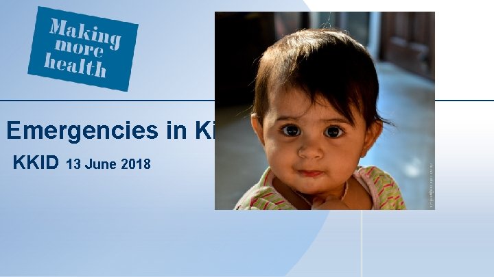 Emergencies in Kids KKID 13 June 2018 