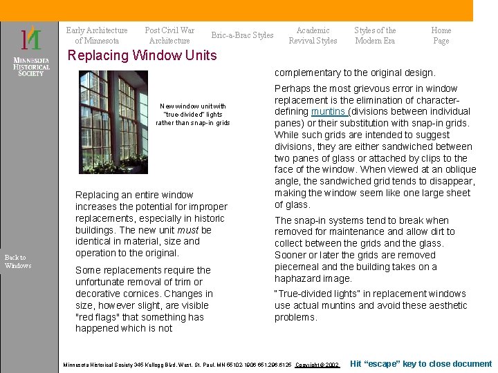 Early Architecture of Minnesota Post Civil War Architecture Bric-a-Brac Styles Academic Revival Styles of Early Architecture of Minnesota Post Civil War Architecture Bric-a-Brac Styles Academic Revival Styles of