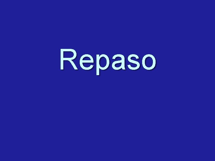 Repaso 