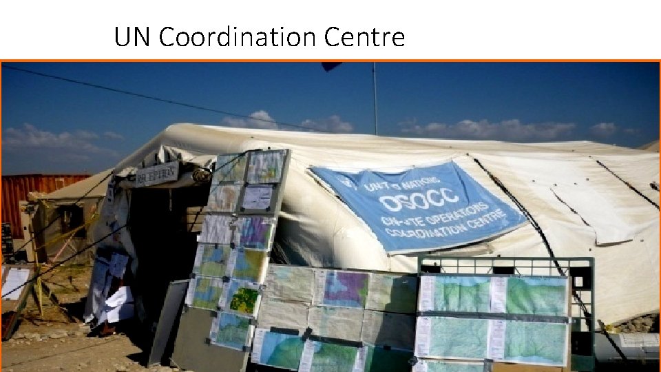 UN Coordination Centre 