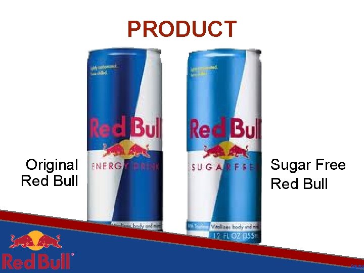 PRODUCT Original Red Bull Sugar Free Red Bull Source 