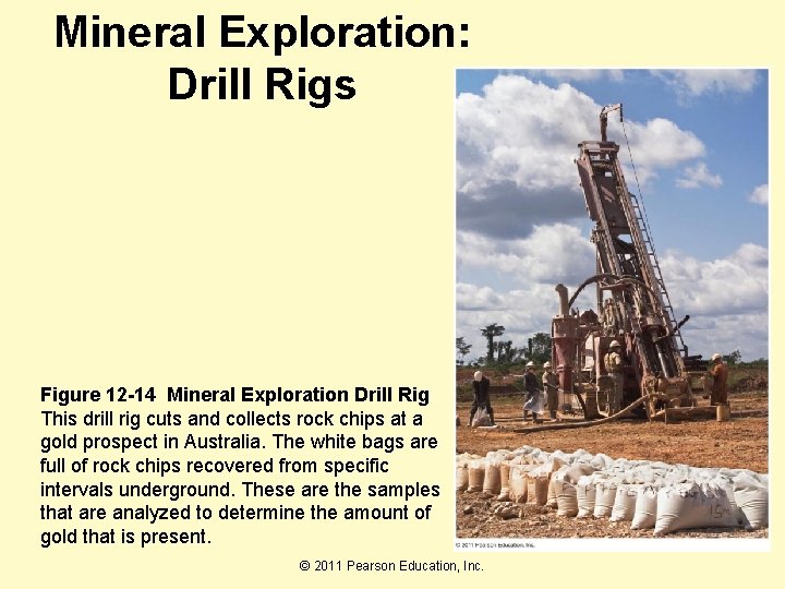 Mineral Exploration: Drill Rigs Figure 12 -14 Mineral Exploration Drill Rig This drill rig