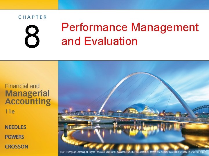 8 Performance Management and Evaluation 