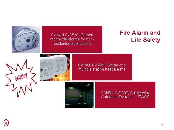 CAN/ULC-S 538, Carbon monoxide alarms for nonresidential applications Fire Alarm and Life Safety CAN/ULC-S