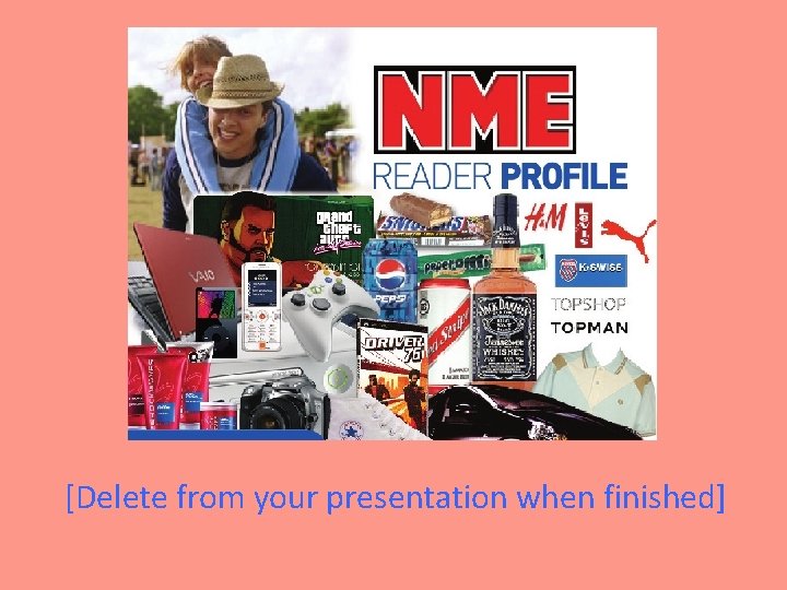 [Delete from your presentation when finished] 