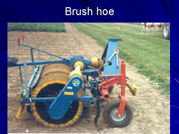 Brush hoe Brush hoe