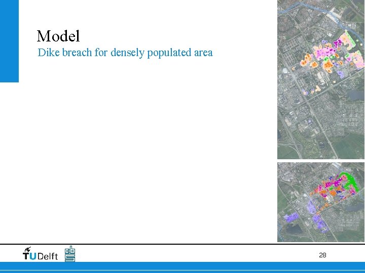 Model Dike breach for densely populated area 28 Model Dike breach for densely populated area 28