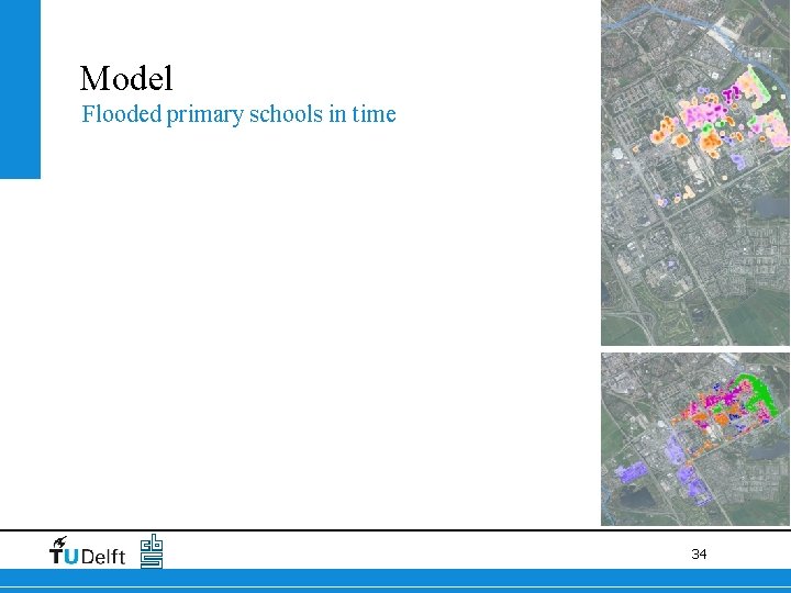 Model Flooded primary schools in time 34 Model Flooded primary schools in time 34