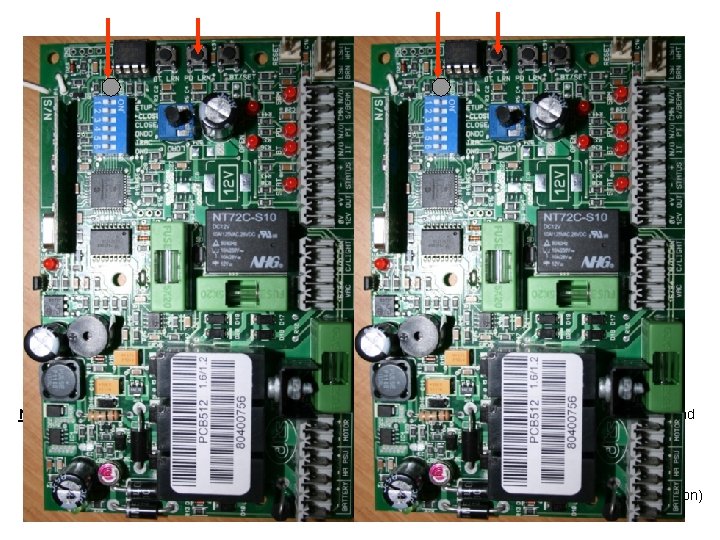 Programming a transmitter (TX) for full operation – BT LRN (Version 1. 3) Programming