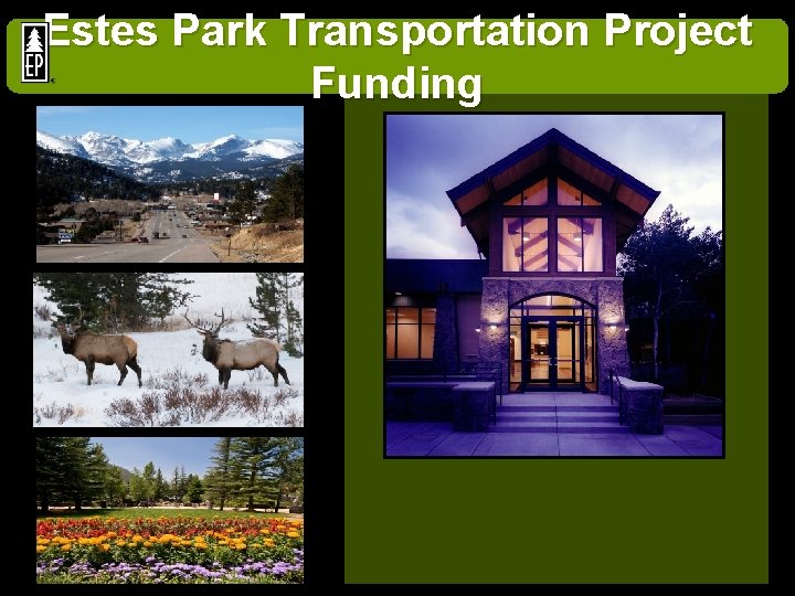 Estes Park Transportation Project Funding 