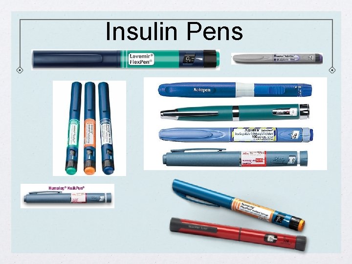 Insulin Pens 