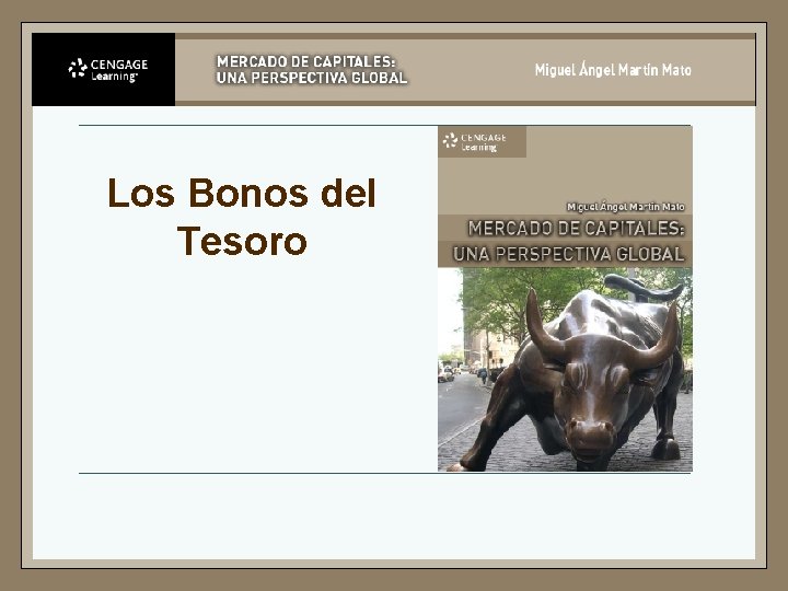 Los Bonos del Tesoro 