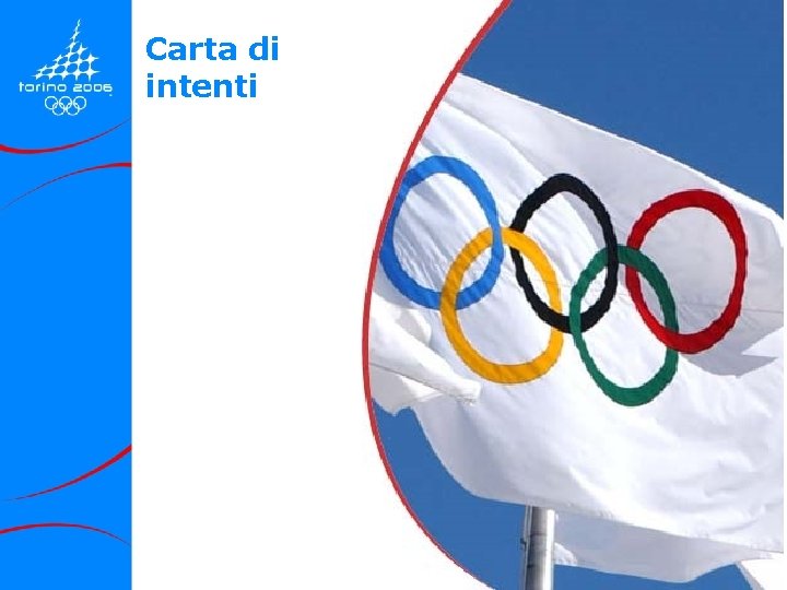 Carta di intenti 21 Carta di intenti 21