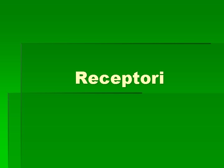 Receptori 