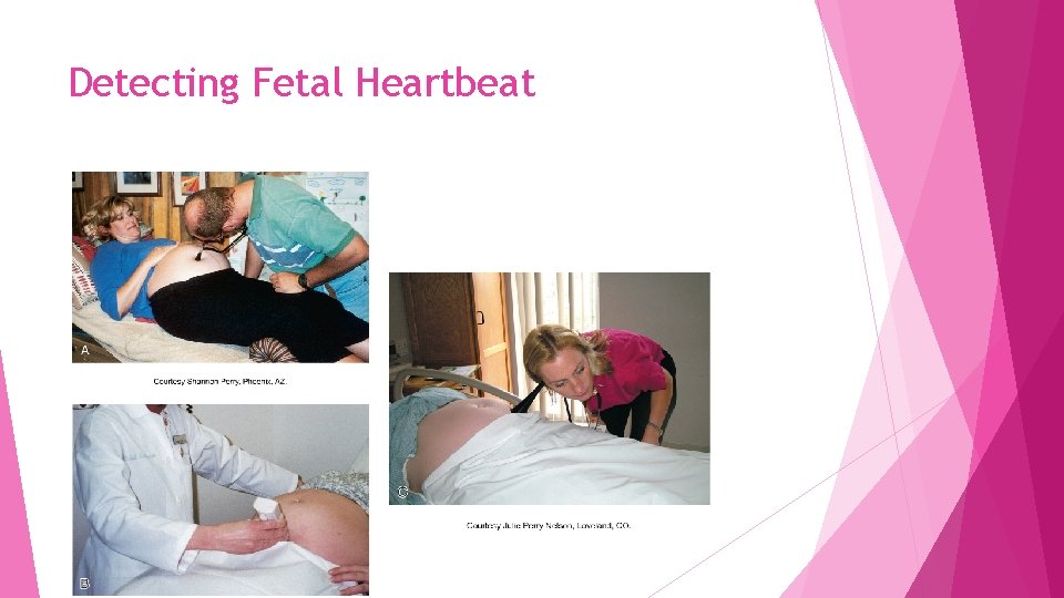 Detecting Fetal Heartbeat 