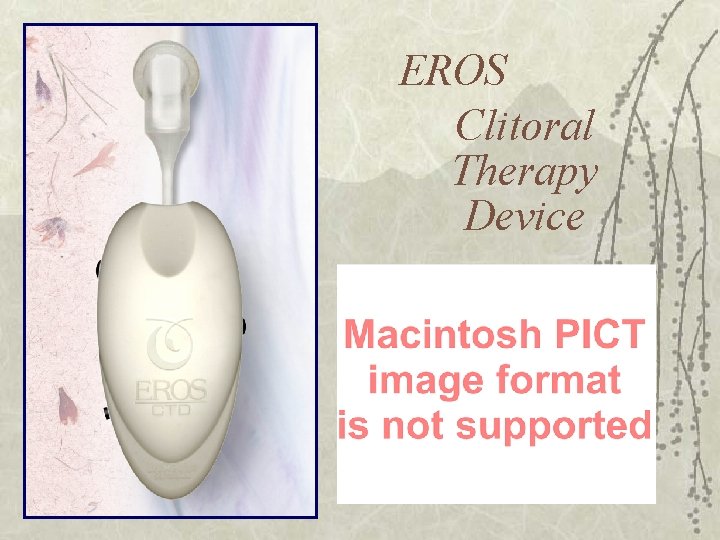 EROS Clitoral Therapy Device 