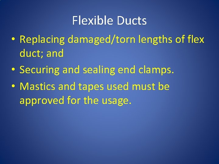 Technicians Guide Workbook for Duct Diagnostics and Repair