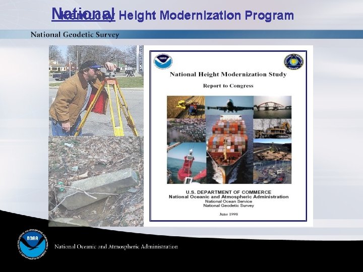 National Kentucky Height Modernization Program 