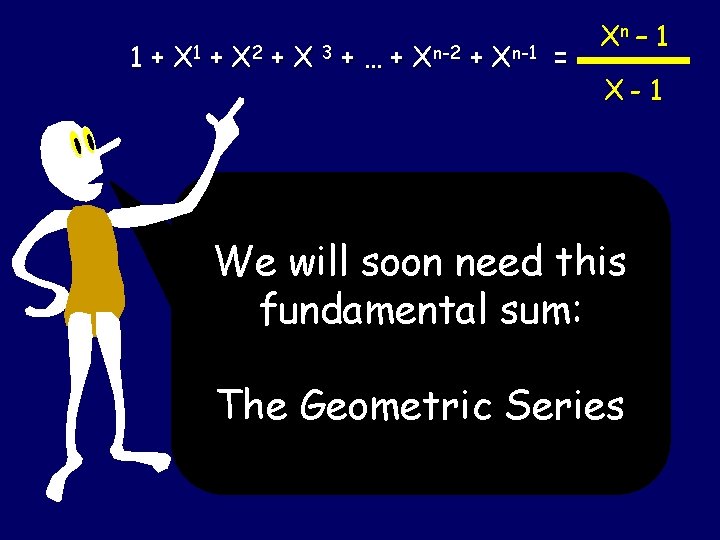 1 + X 2 + X 3 + … + Xn-2 + Xn-1 =