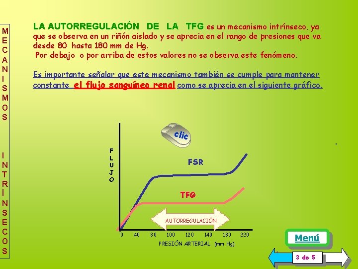 M E C A N I S M O S LA AUTORREGULACIÓN DE LA M E C A N I S M O S LA AUTORREGULACIÓN DE LA