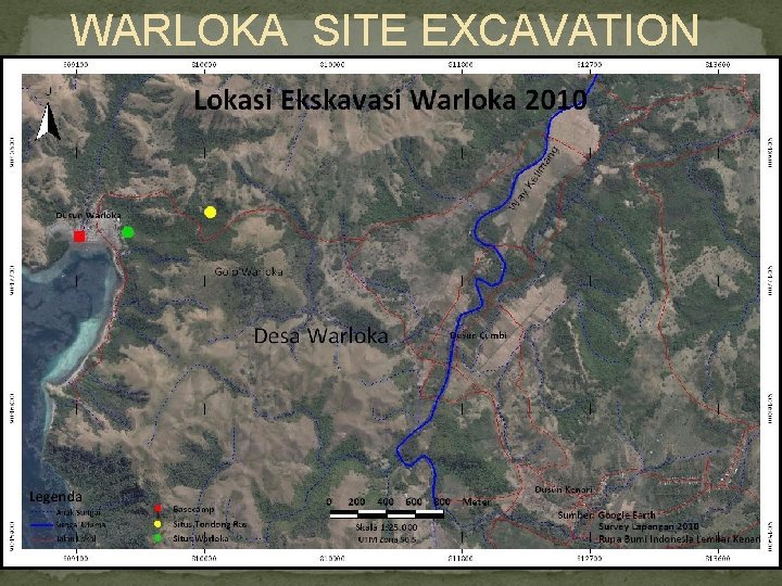 WARLOKA SITE EXCAVATION 