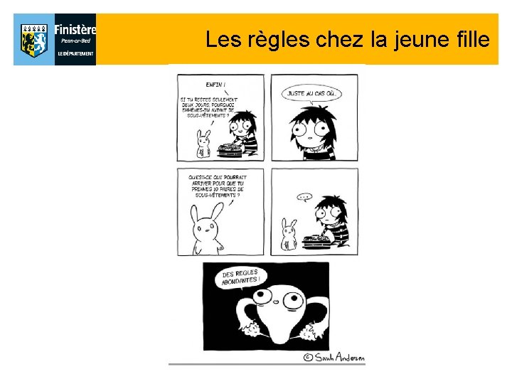 Les règles chez la jeune fille Les règles chez la jeune fille