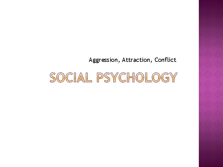 Social Psychology Attitude Conformity And Obedience Bell Ringer