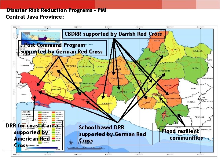 Disaster Risk Reduction Programs – PMI Central Java Province: CBDRR supported by Danish Red