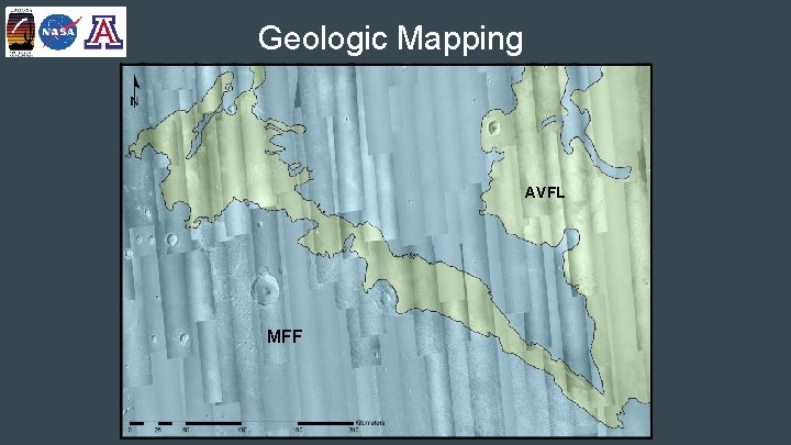 Geologic Mapping AVFL MFF 