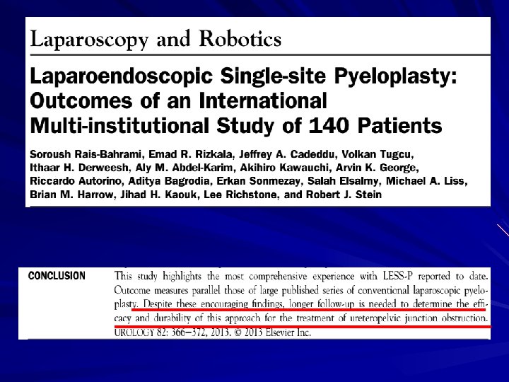 Laparaskopik Piyeloplasti-1 