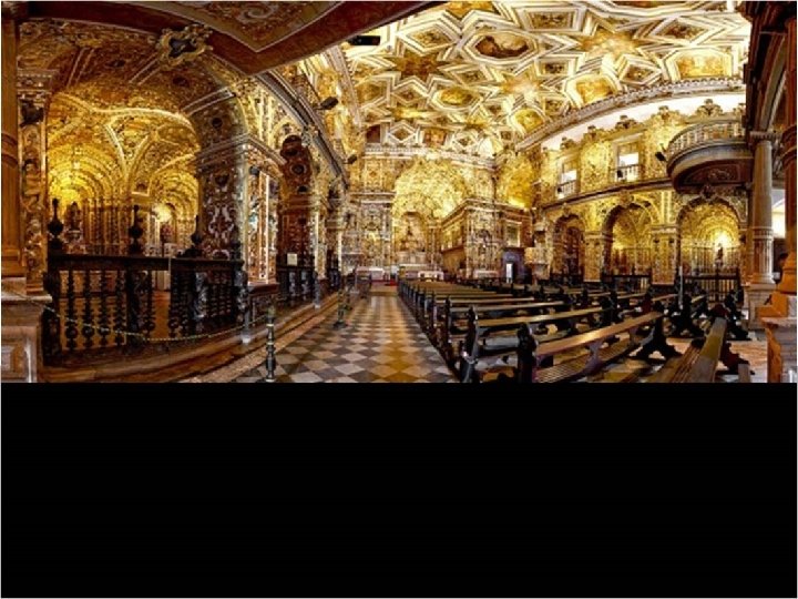 Catedral Basílica de San Salvador de Bahía, Brasil, s. XVI-XVII 