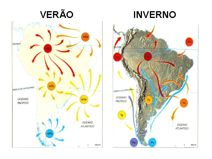 VERÃO INVERNO VERÃO INVERNO