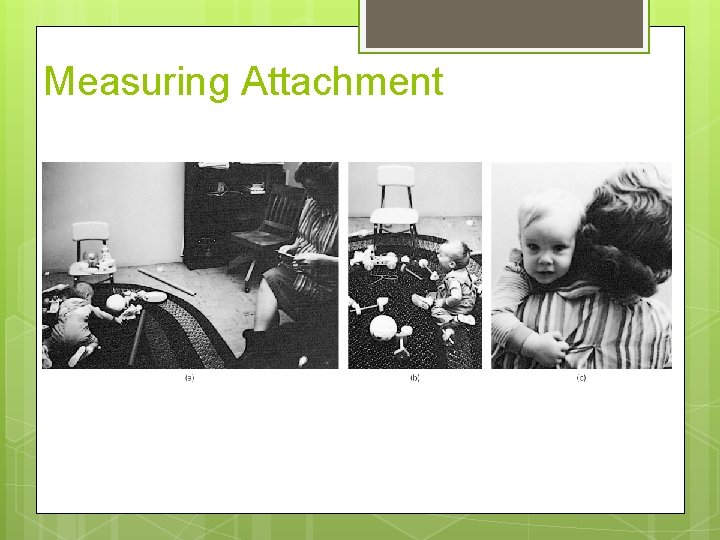 Measuring Attachment 