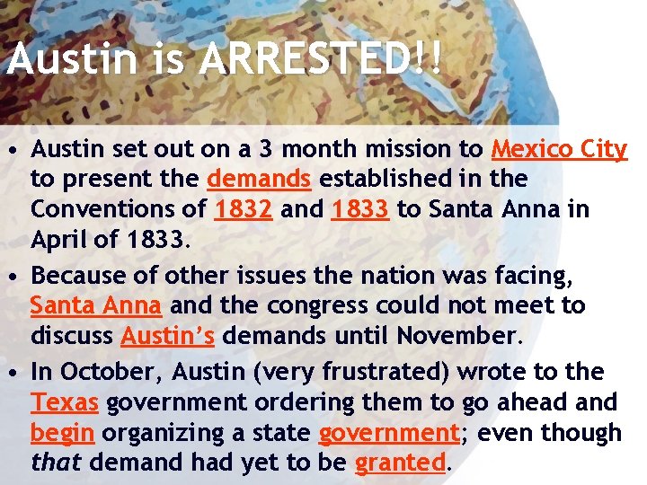 Austin is ARRESTED!! • Austin set out on a 3 month mission to Mexico