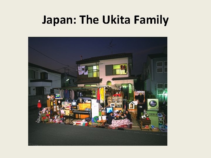 Japan: The Ukita Family 