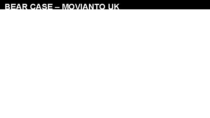 BEAR CASE – MOVIANTO UK 