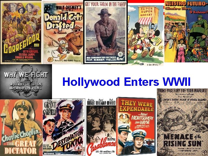 Hollywood Enters WWII 