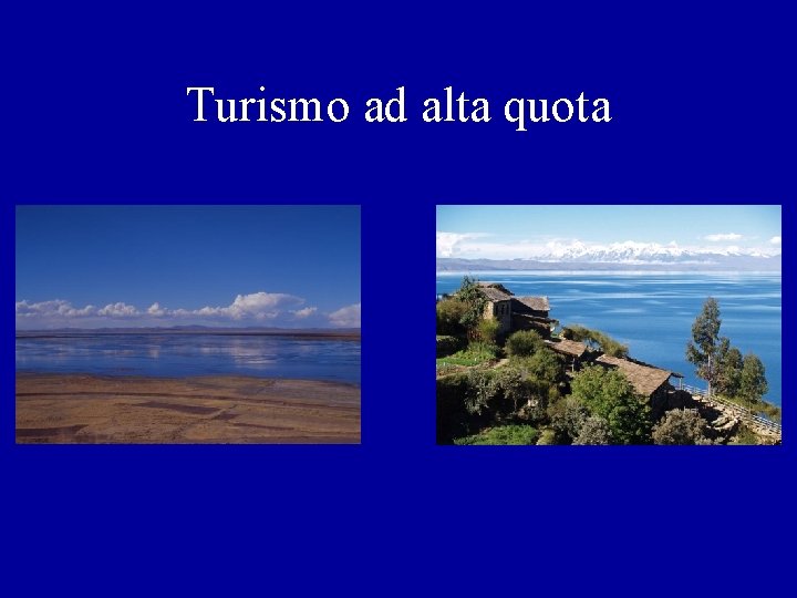 Turismo ad alta quota 