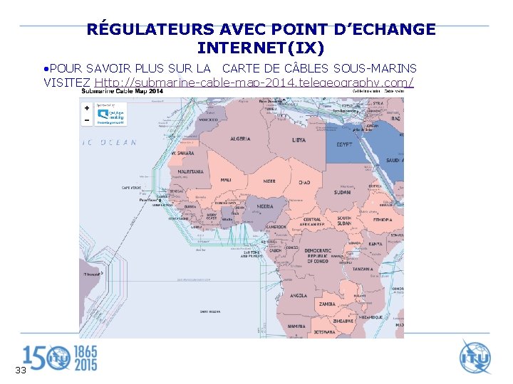 RÉGULATEURS AVEC POINT D’ECHANGE INTERNET(IX) • POUR SAVOIR PLUS SUR LA CARTE DE C