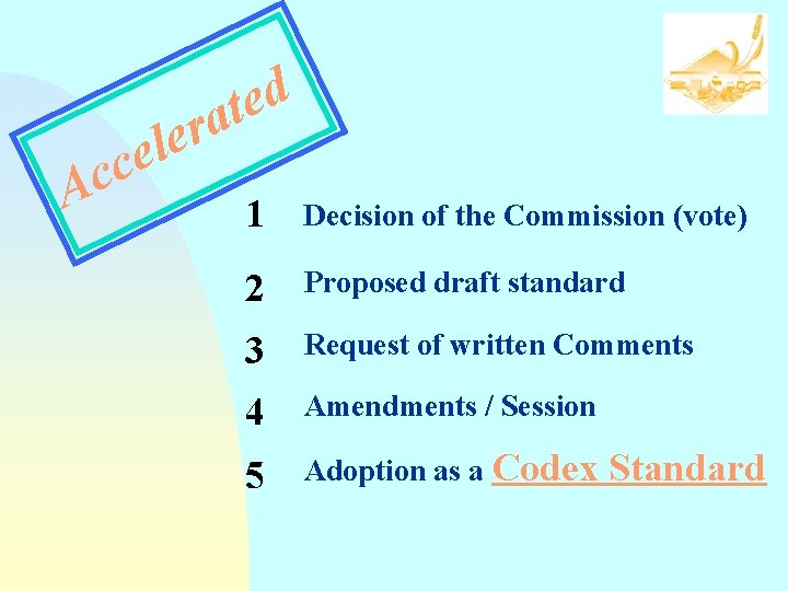 d e at c c A r e el 1 Decision of the Commission