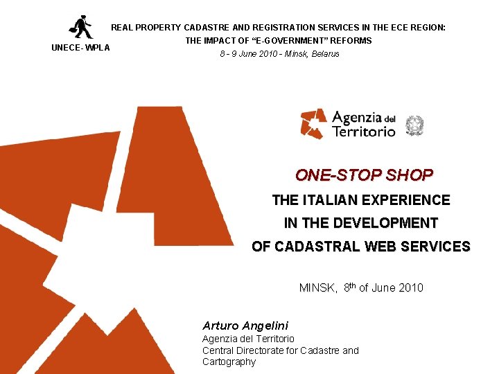 REAL PROPERTY CADASTRE AND REGISTRATION SERVICES IN THE ECE REGION: UNECE- WPLA THE IMPACT