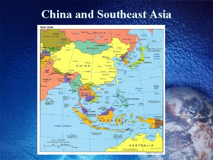 China and Southeast Asia 