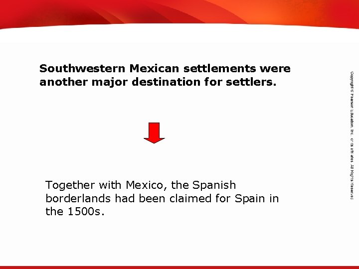 TEKS 8 C: Calculate percent composition and empirical and molecular formulas. Southwestern Mexican settlements