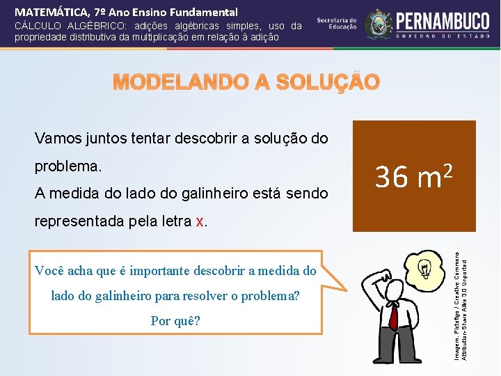 MATEMÁTICA, 7º Ano Ensino Fundamental CÁLCULO ALGÉBRICO: adições algébricas simples, uso da propriedade distributiva