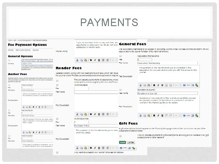 PAYMENTS 