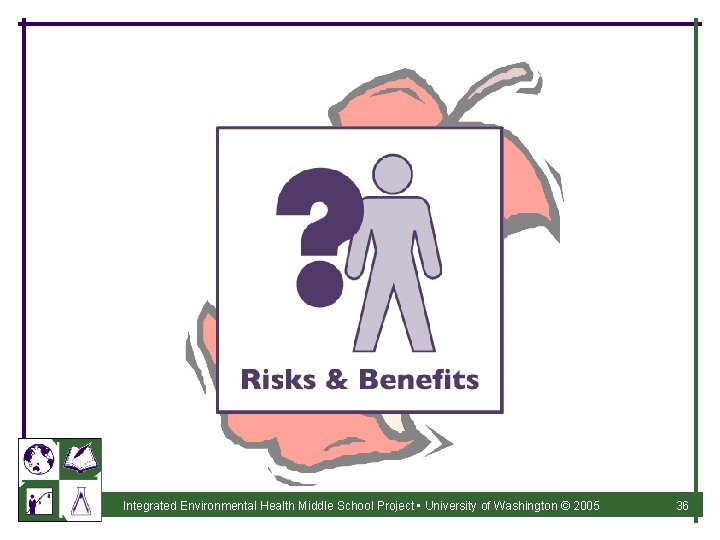 Integrated Environmental Health Middle School Project • University of Washington © 2005 36 