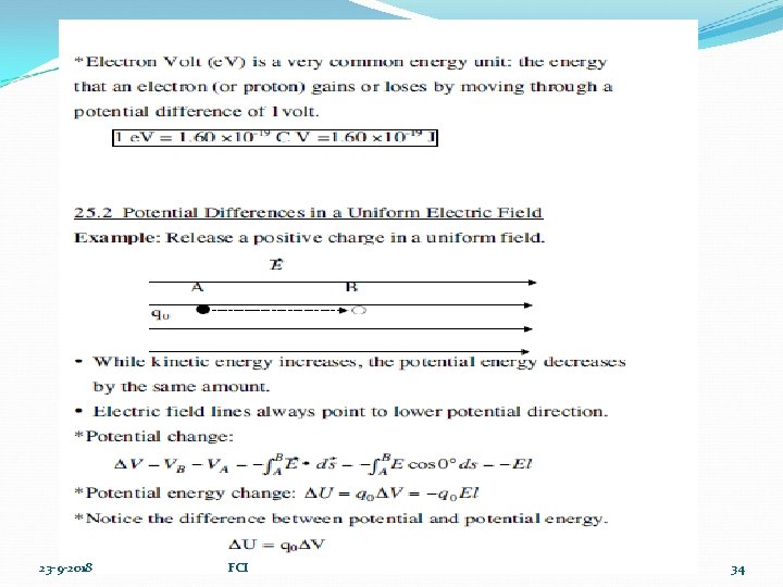 Chapter 1 Overview of static electricity On Electric